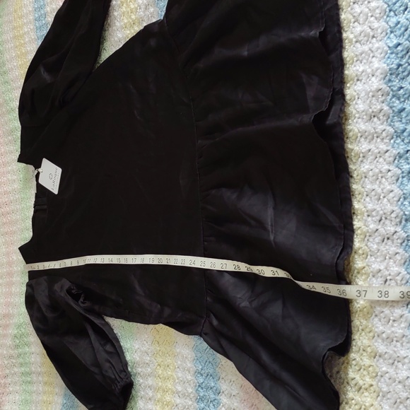 NWT LaRoque Original Medium Black Zoe Dress *Missing Belt* - Picture 5 of 14